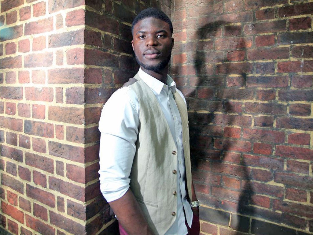 Karl Lokko, a former Brixton gang leader, is now a musician and
works with young people