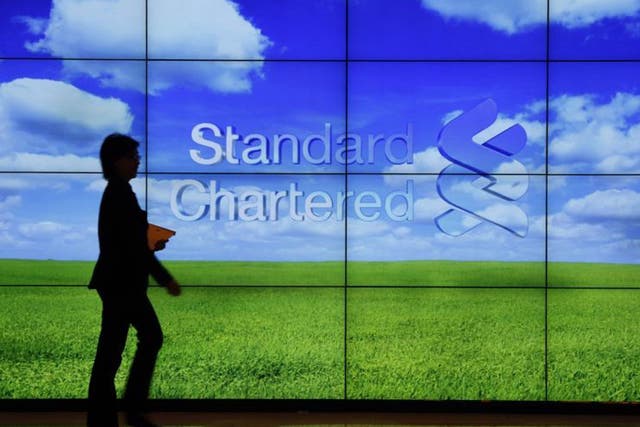 Standard Chartered has been accused of laundering $250bn from Iran