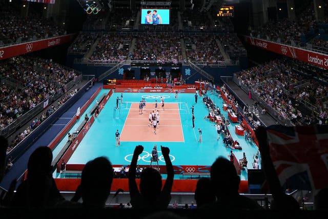 Today's 3-0 loss to Argentina ensured Team GB wrapped up without winning a point, set or game at the Earls Court.