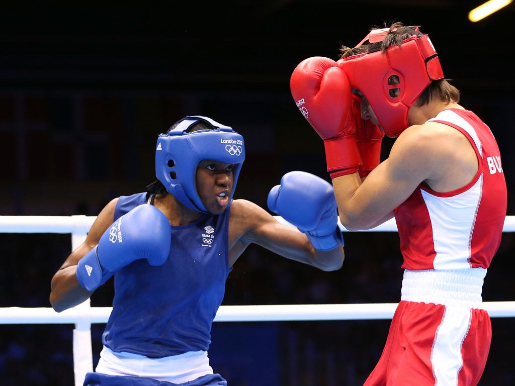 Nicola Adams guaranteed Great Britain's first women's boxing medal