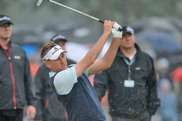 Ian Poulter may need a wild card to make the Ryder Cup team