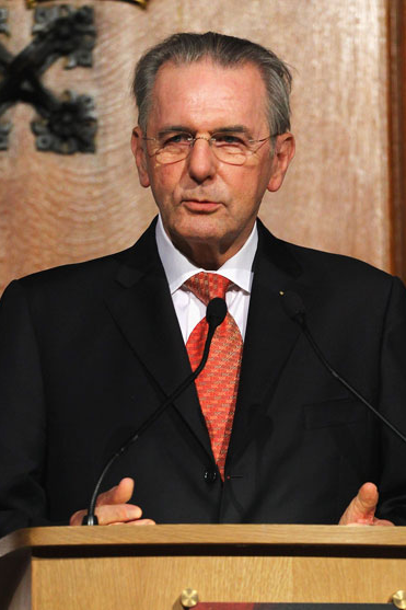 Jacques Rogge, the president of the International Olympic Committee, was criticised by the family-members of those murdered at the Munich Olympics