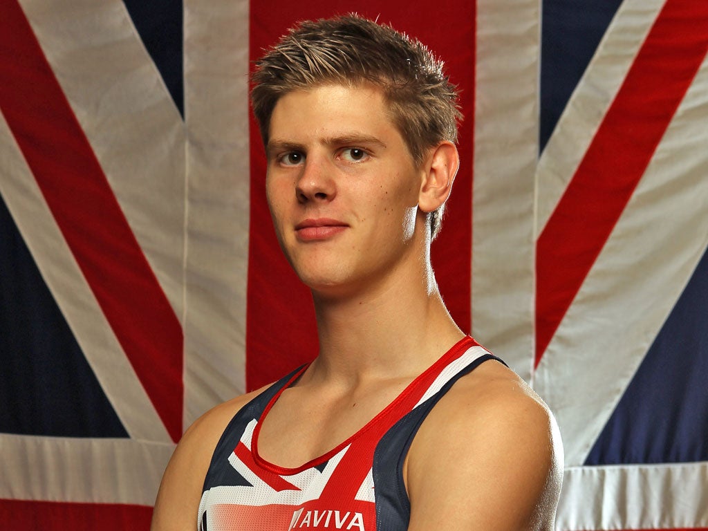 Old Etonian: Team GB's Lawrence Clarke says he wishes he went to a state school