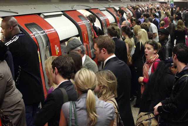 There are calls for a major Tube safety investigation after another incident today