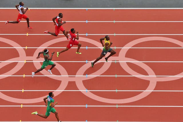 August 7, 2012: Usain Bolt cruised to 200m heat victory in 20.39secs