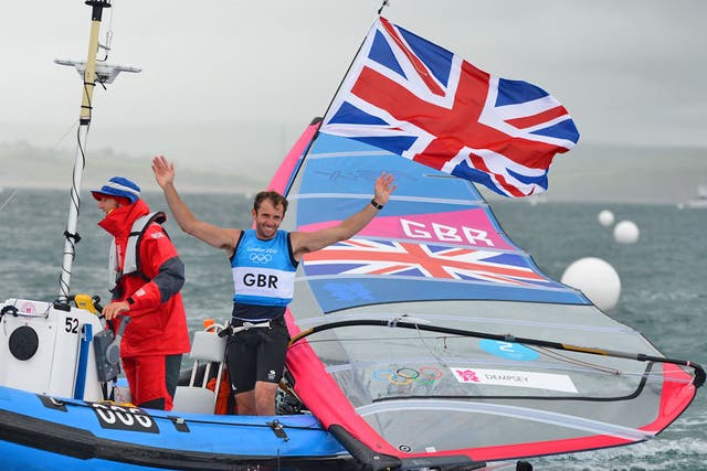 Nick Dempsey won a windsurfing silver medal on day 11 of the Olympics