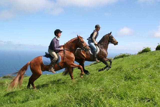 Be a sport: in the Azores