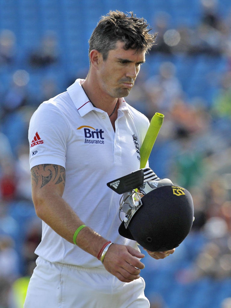 Pietersen hinted next week's final match against South Africa could be his last Test