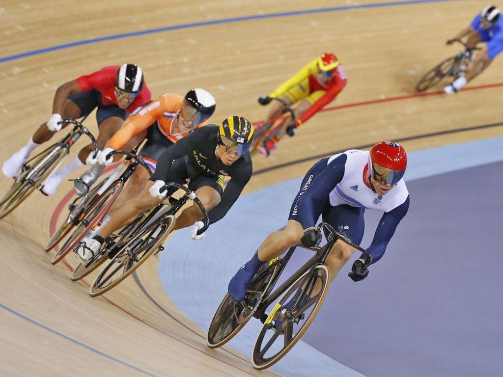 Chris hoy keirin sale