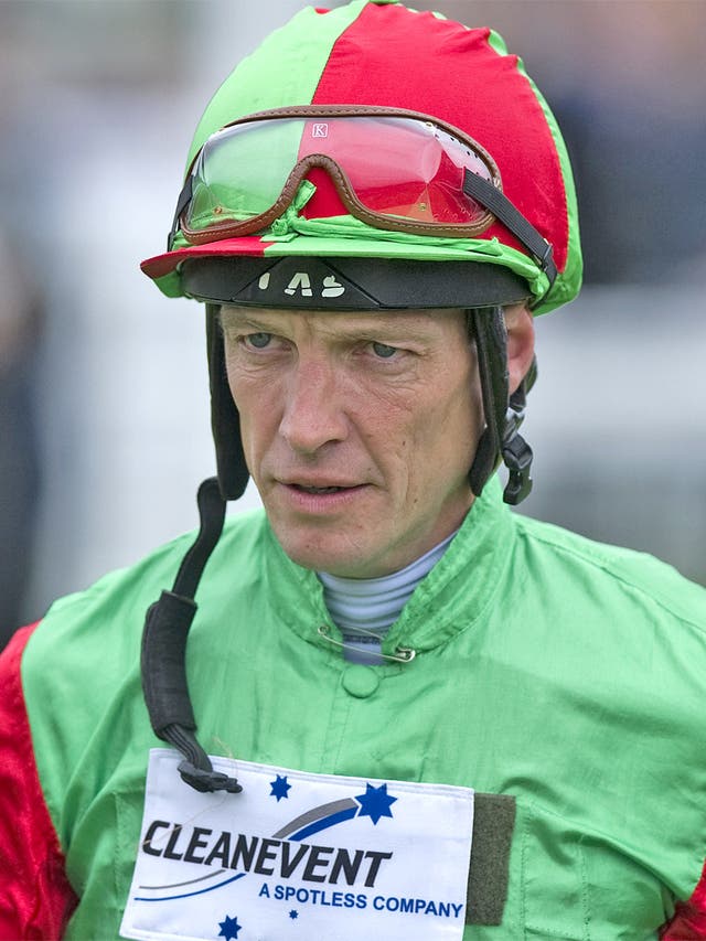 Richard Hughes is on track to win his first jockeys' title