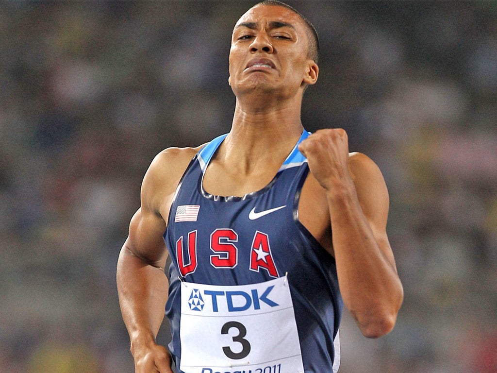 As well as being the best decathlete in the world, Ashton Eaton also has a black belt in Taekwondo