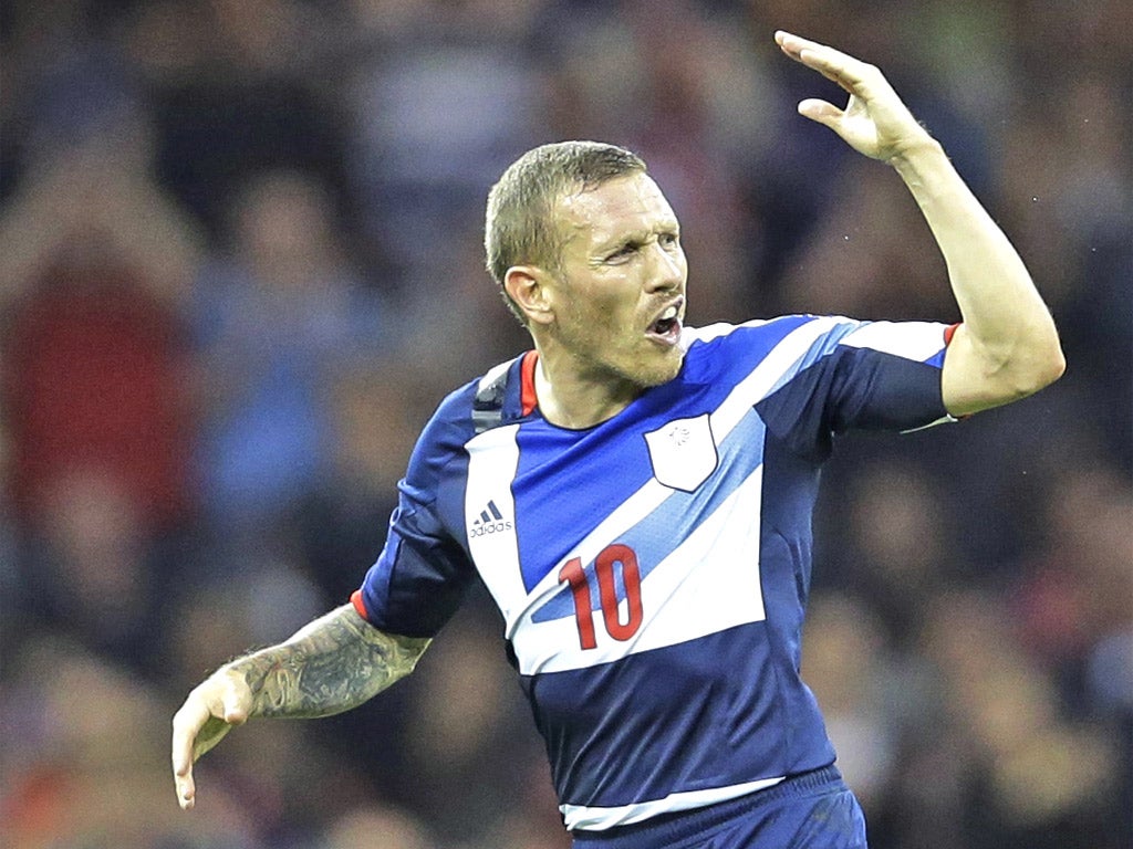 Well-paid footballers like Craig Bellamy have no place at the Games