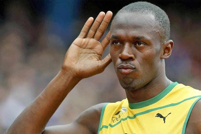 Usian Bolt cruised in his 200m heat – four qualifiers ran faster