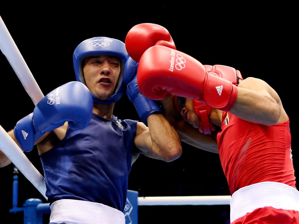 August 7, 2012: European champion Andrew Selby failed in his bid to guarantee Great Britain's fifth boxing medal as he was well beaten 16-11 by Cuba's classy Robeisy Ramirez Carranza in their flyweight quarter-final tonight