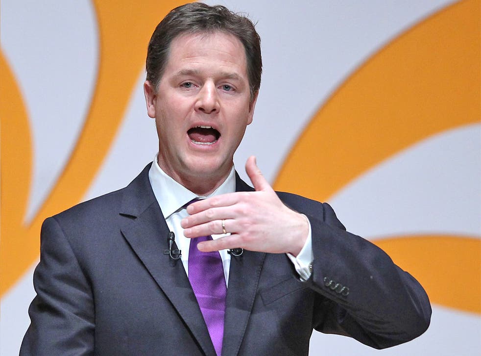 Many Tories are livid that Mr Clegg has vowed to oppose the redrawing of boundaries