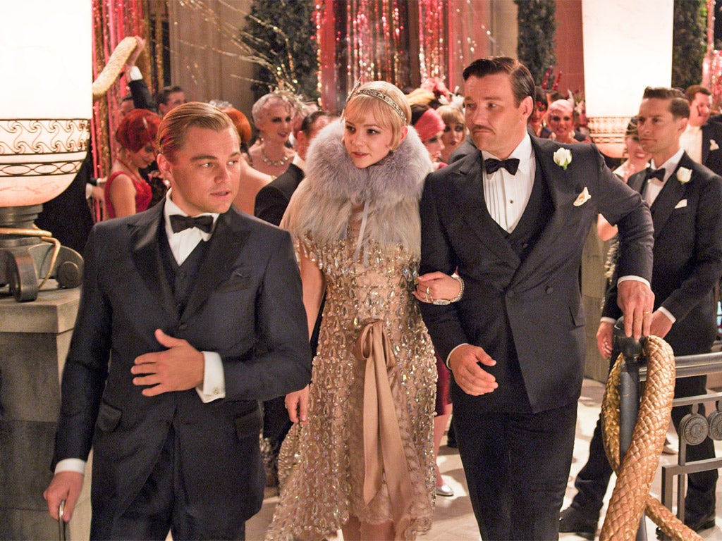 Leonardo DiCaprio, Carey Mulligan and Joel Edgerton star in 'The Great Gatsby'