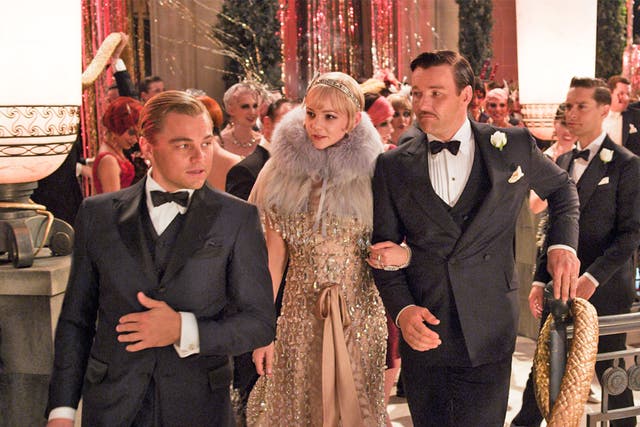 Leonardo DiCaprio, Carey Mulligan and Joel Edgerton star in 'The Great Gatsby'