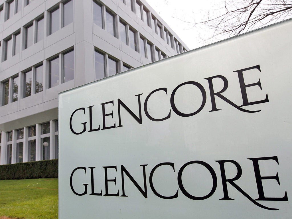 Glencore HQ in Baar, Switzerland