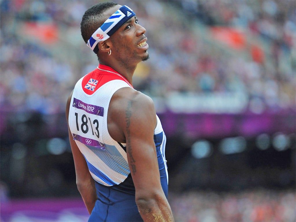 Idowu saw himself at the centre of the Olympics rather than just another contender