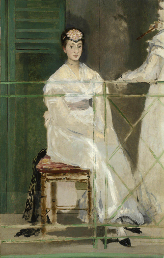 'Portrait of Mademoiselle Claus' dated 1868 by Edouard Manet, which has been saved for the nation after an eight-month campaign raised almost £8 million to buy it.