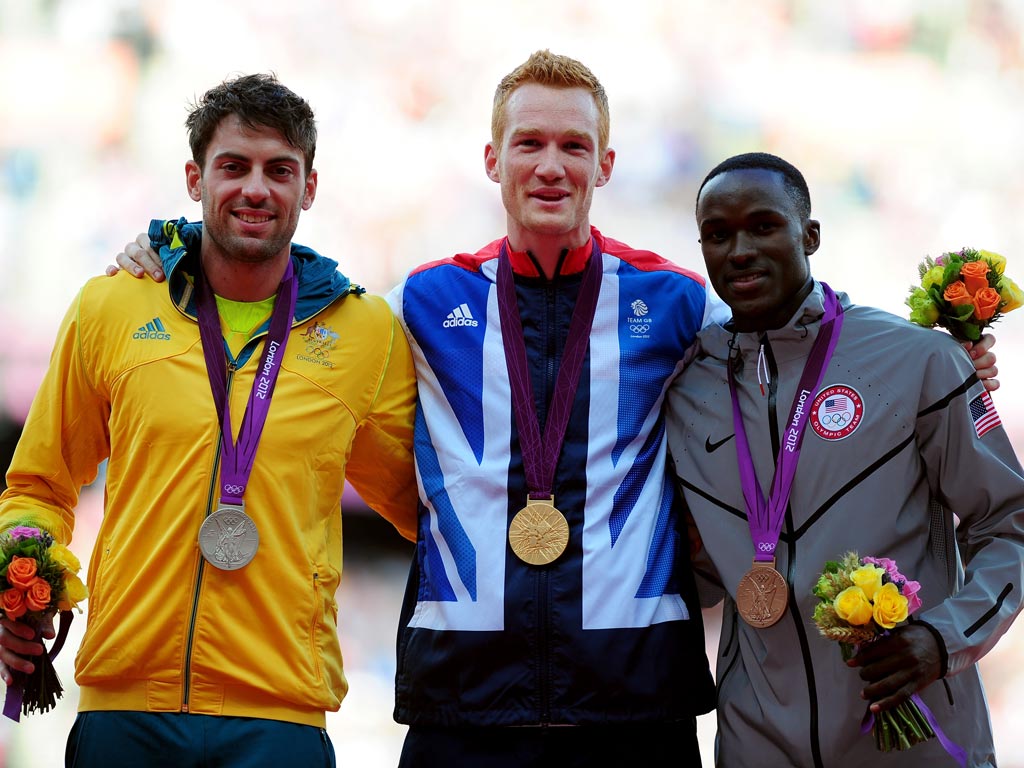 Australia have repeatedly been missing out to Great Britain, such as Mitchell Watt to Greg Rutherford in the long jump
