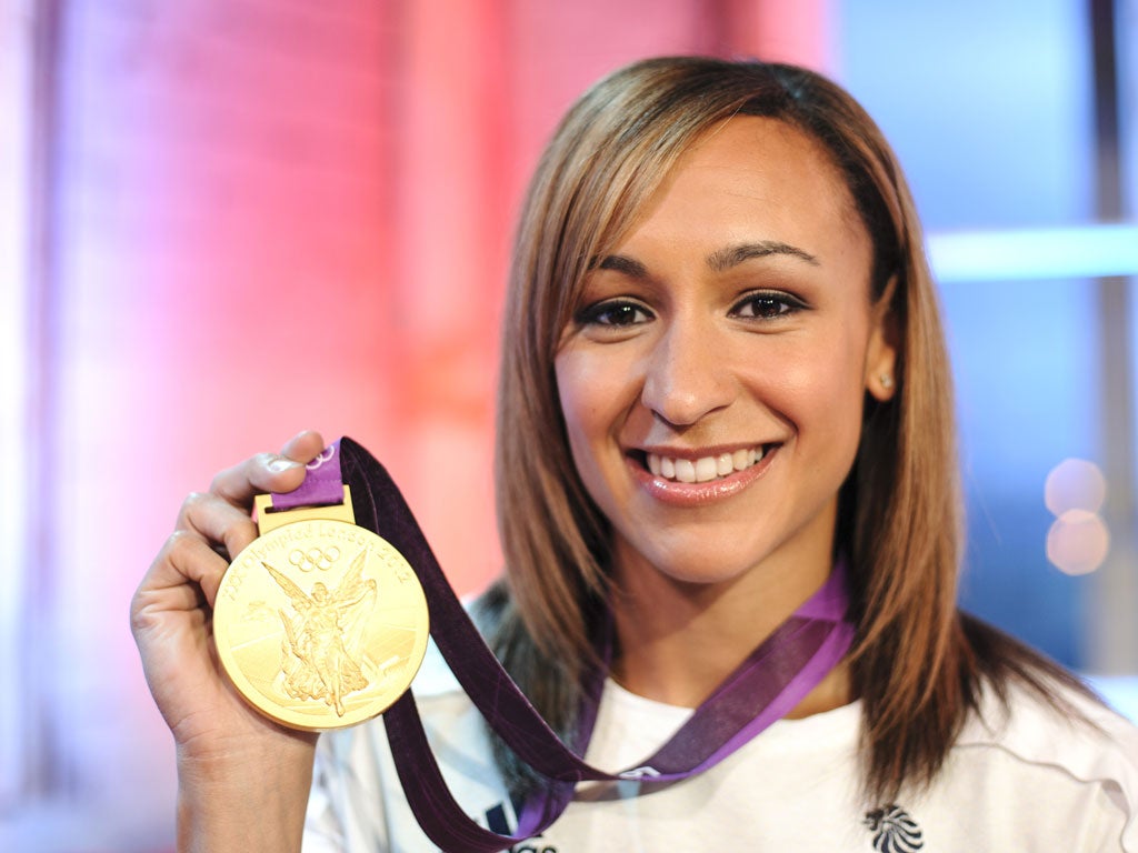 Jessica Ennis: 'I was completely taken aback by the whole experience, the crowd and everything.'