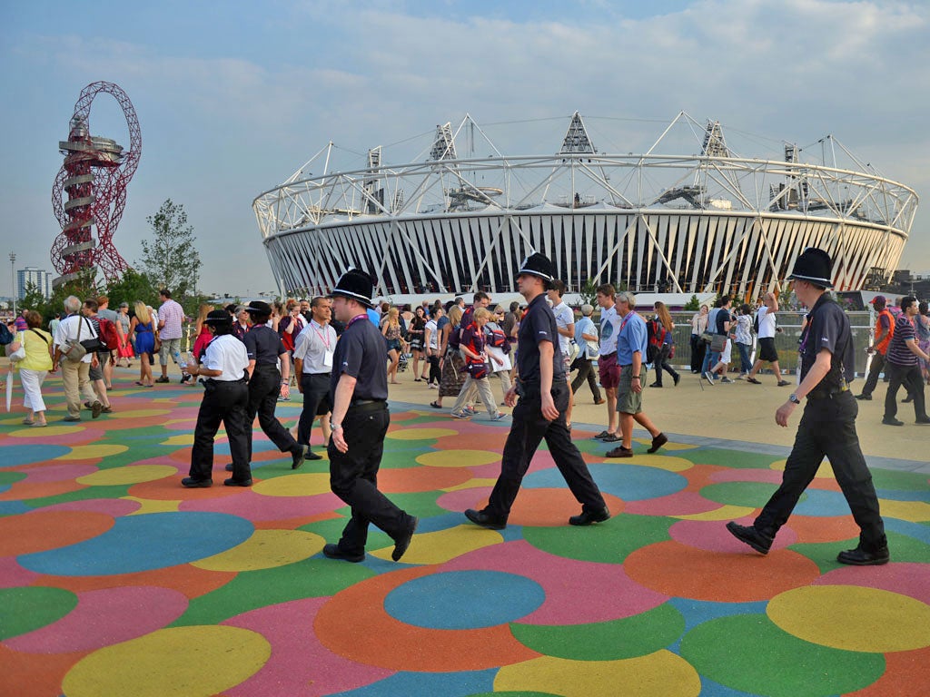 There are still 50,00 Olympic tickets up for grabs