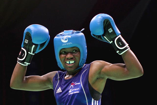 Nicol Adams: Certain of at least a silver in her boxing match