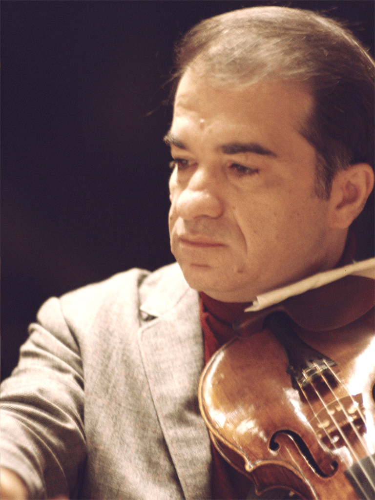 Flawless technique and a fine musical mind: Ricci in 1965