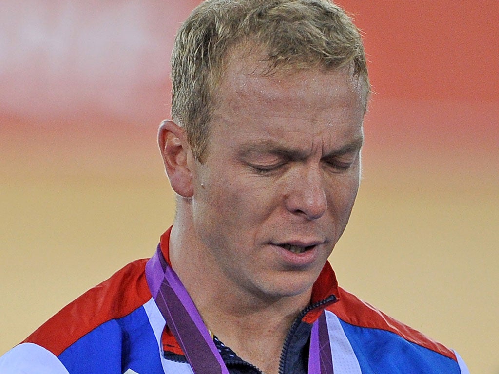 Sir Chris Hoy believes Sir Steve Redgrave is Britain's greatest Olympian