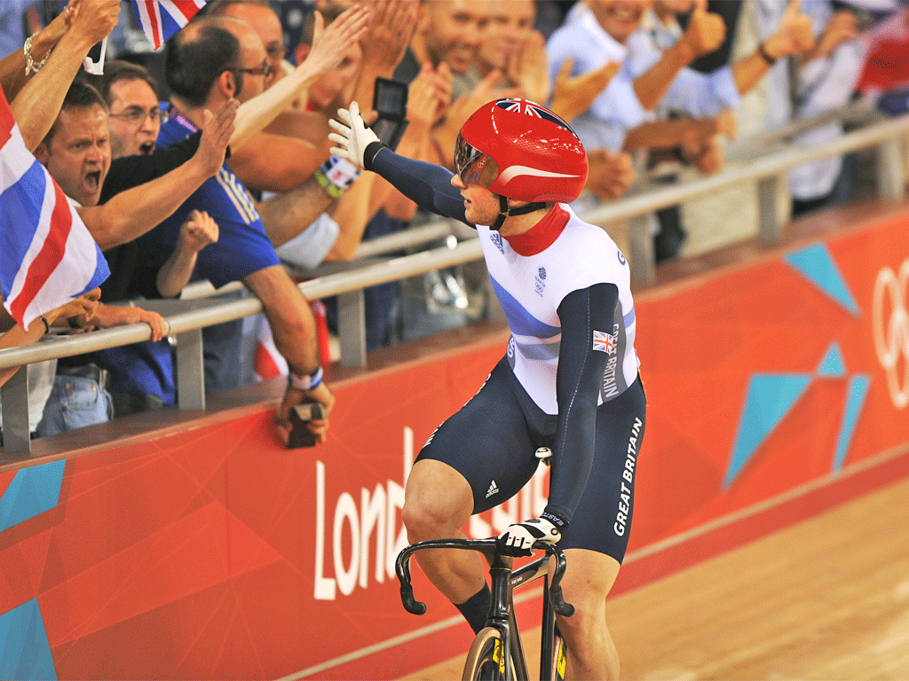 Jason Kenny is part of a GB team that is setting new standards