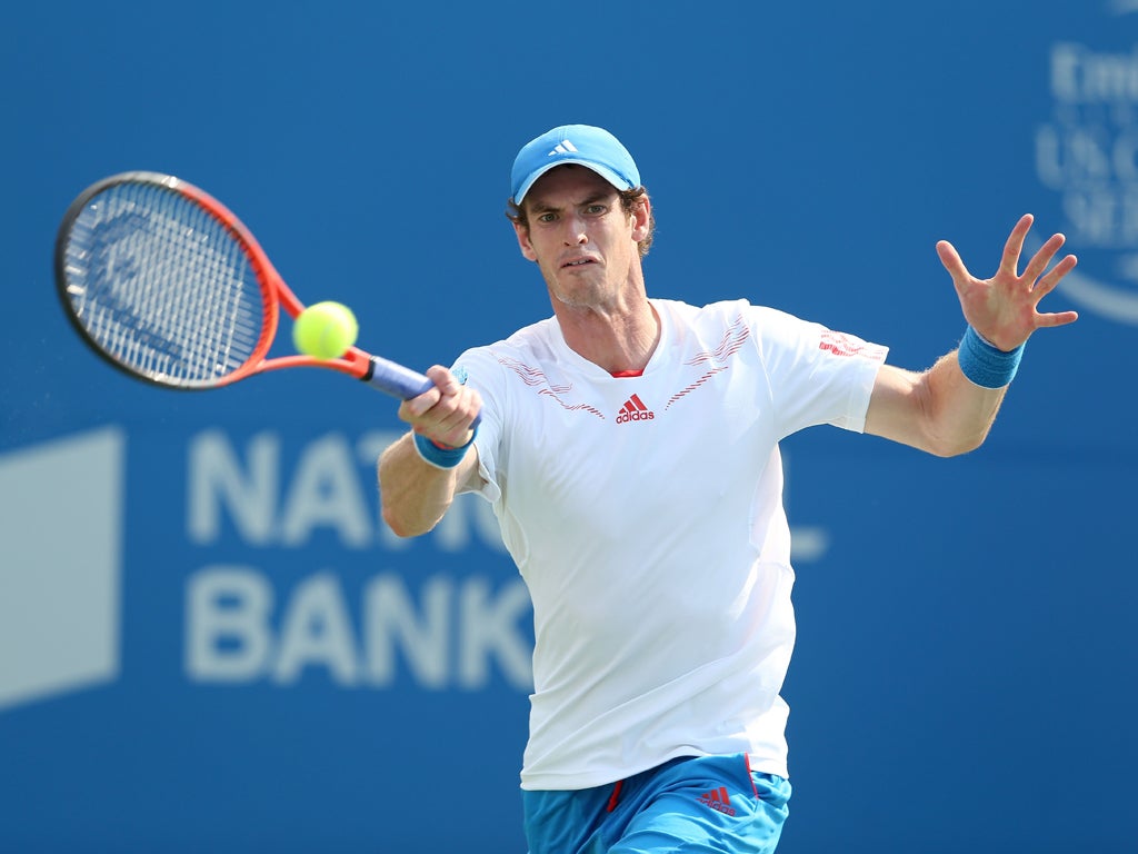 Andy Murray in Toronto