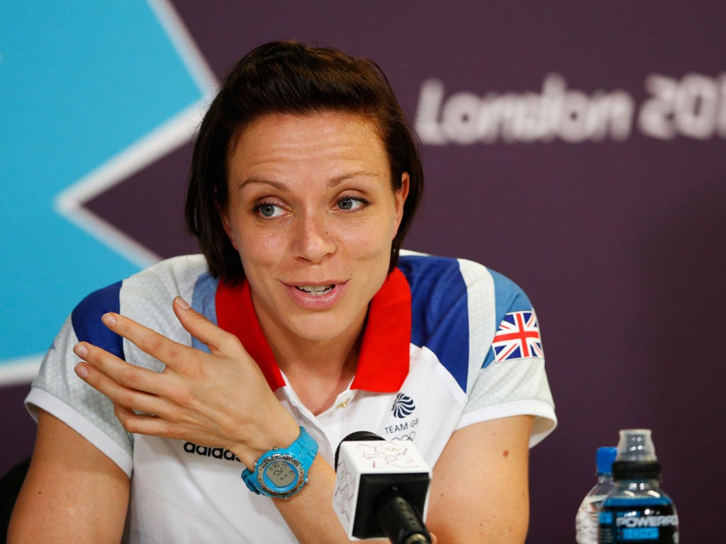 Team GB's hockey captain Kate Walsh