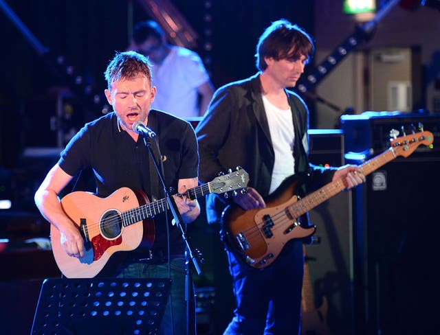 There have been rumours that the gig will be Blur's farewell