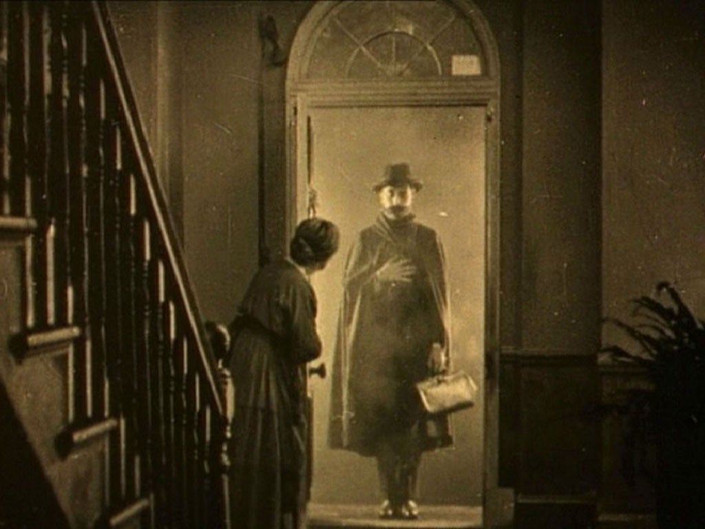 Stranger in the night: Alfred Hitchcock's early silent movie 'The Lodger: a Story of the London Fog'