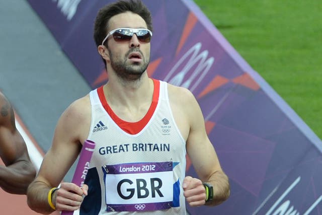 Martyn Rooney: Helped Britain qualify joint third-fastest for tonight's 4x400m final