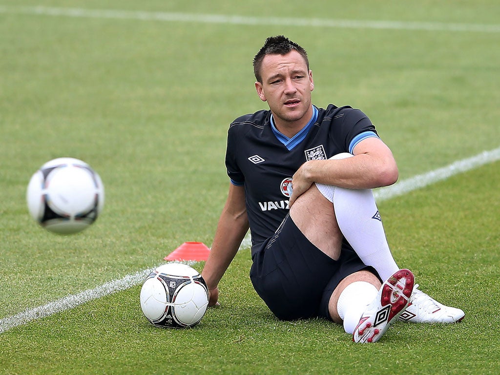 John Terry is facing a racial abuse charge from the Football Association