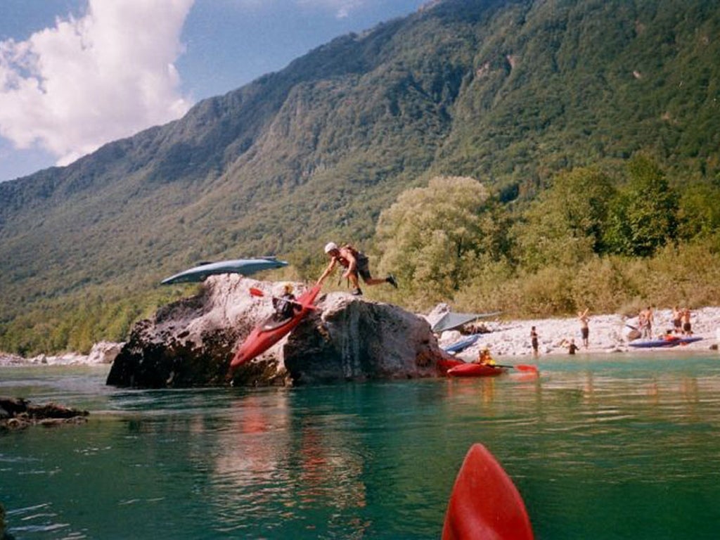 Rock on: a crash course in kayaking