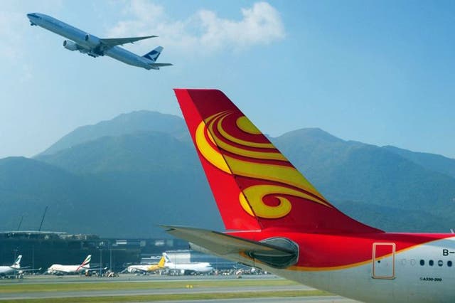 Tail end: from next month, Gatwick will no longer be linked with Hong Kong