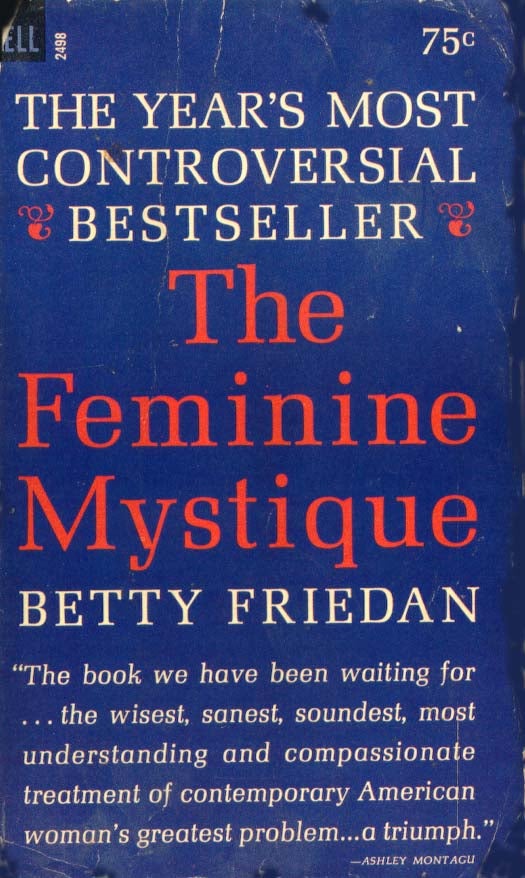 Betty Friedan's 'The Feminine Mystique'