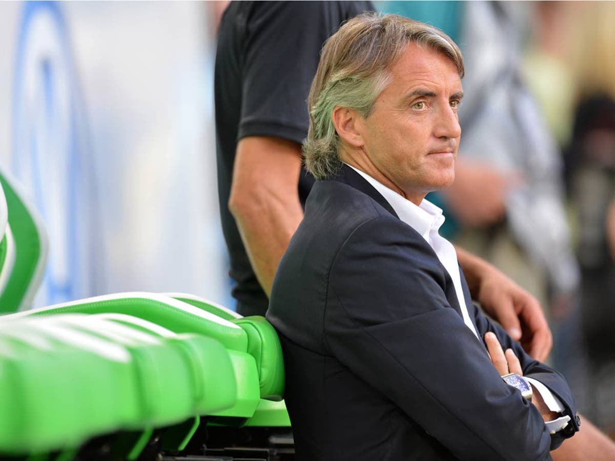 Roberto Mancini Blames Sporting Director Brian Marwood For Lack Of Transfer Activity At Manchester City The Independent The Independent