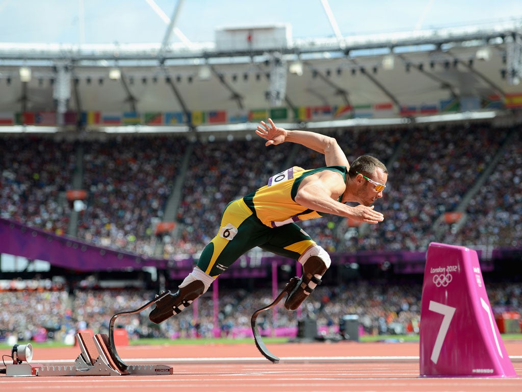 'Blade runner' Oscar Pistorius has helped spark unprecedented interest in the Paralympics