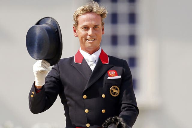 When Carl Hester, pictured, the dressage rider, won a gold medal this week, he may have been the first openly gay athlete to win a medal at the summer Olympics