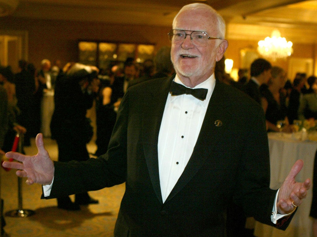 Pierson in 2004 at an Academy Awards dinner