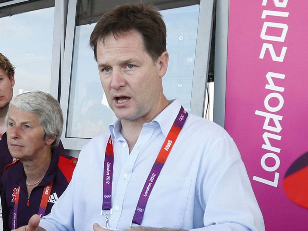 Nick Clegg will open the way for the Bill to go beyond the Government's formal position – allowing it to be amended to permit churches to allow gay marriage