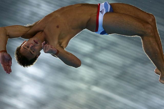 Tom Daley will have his work cut out for gold against China's Qui Bo