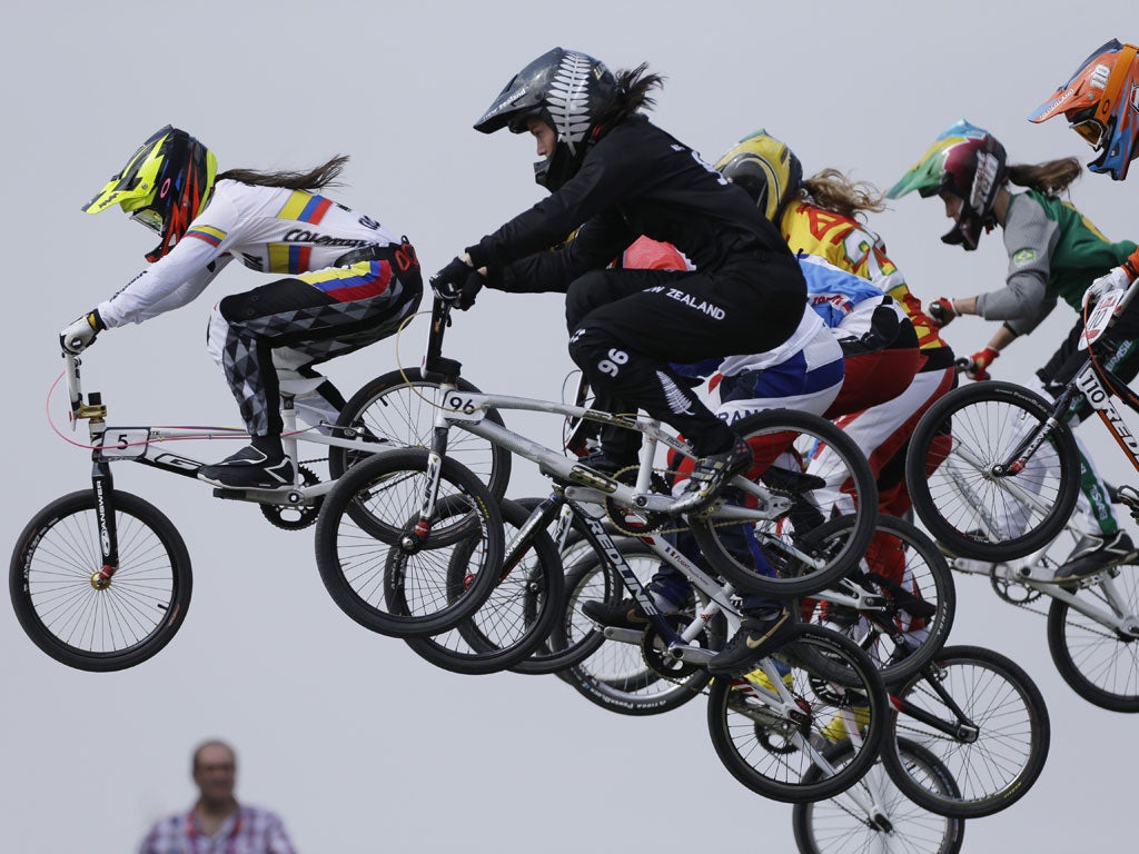 The BMX gang take to the air, but is it any better than Monkey Tennis?
