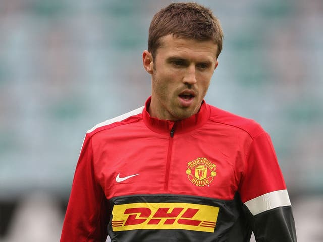Michael Carrick withdrew from Fabio Capello's squads in January