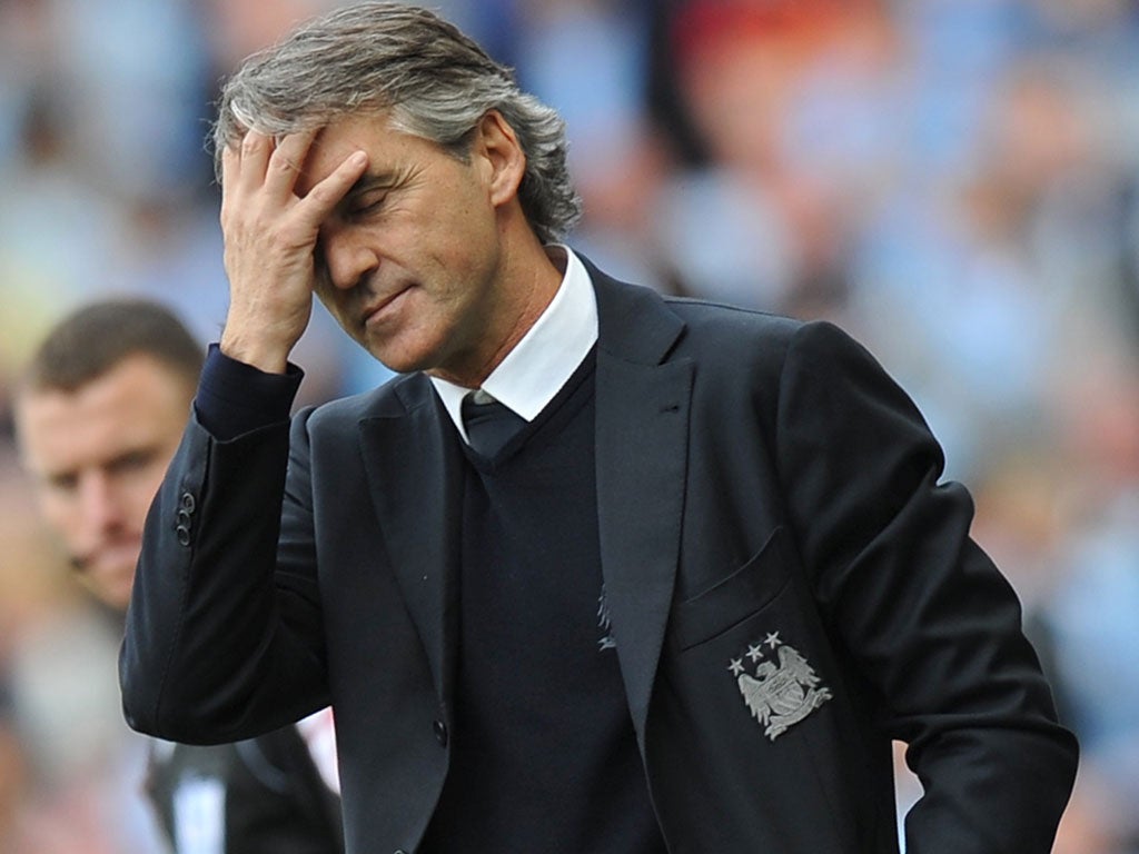 Roberto Mancini: 'We have a good team, but we built it two years ago'