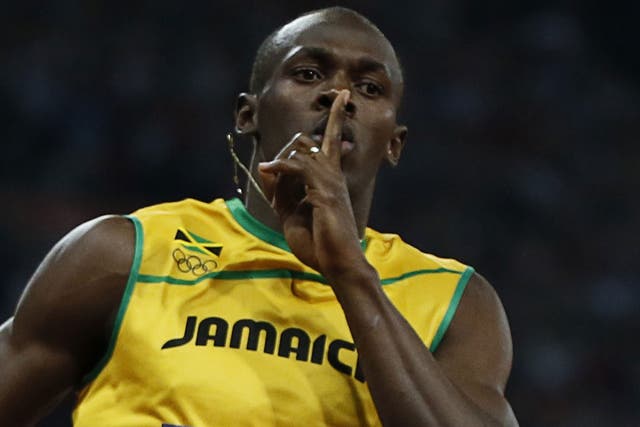 Usain Bolt is the first man to retain the Olympic sprint titles